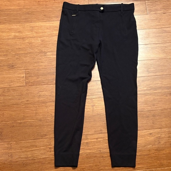 Tory Burch women’s black  Dress Pants - size small - zip pockets - Picture 1 of 7